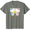 image:imageHello Kitty Zodiac Gemini TShirtOlive Heather