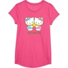 image:imageHello Kitty Zodiac Gemini TShirtPink Heather