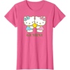 image:imageHello Kitty Zodiac Gemini TShirtPink Heather