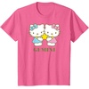 image:imageHello Kitty Zodiac Gemini TShirtPink Heather