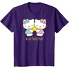 image:imageHello Kitty Zodiac Gemini TShirtPurple