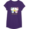 image:imageHello Kitty Zodiac Gemini TShirtPurple
