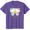 image:imageHello Kitty Zodiac Gemini TShirtPurple Heather