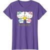 image:imageHello Kitty Zodiac Gemini TShirtPurple Heather