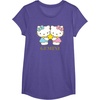 image:imageHello Kitty Zodiac Gemini TShirtPurple Heather