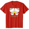 image:imageHello Kitty Zodiac Gemini TShirtRed