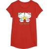 image:imageHello Kitty Zodiac Gemini TShirtRed