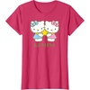 image:imageHello Kitty Zodiac Gemini TShirtRed Heather