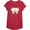 image:imageHello Kitty Zodiac Gemini TShirtRed Heather