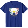 image:imageHello Kitty Zodiac Gemini TShirtRoyal Blue