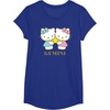 image:imageHello Kitty Zodiac Gemini TShirtRoyal Blue