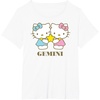 image:imageHello Kitty Zodiac Gemini TShirtWhite