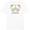 image:imageHello Kitty Zodiac Gemini TShirtWhite