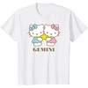 image:imageHello Kitty Zodiac Gemini TShirtWhite