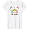 image:imageHello Kitty Zodiac Gemini TShirtWhite