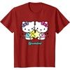 image:imageHello Kitty Zodiac Gemini Tee Shirt TShirtCranberry Red