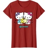image:imageHello Kitty Zodiac Gemini Tee Shirt TShirtCranberry Red