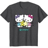 image:imageHello Kitty Zodiac Gemini Tee Shirt TShirtDark Heather Grey