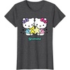 image:imageHello Kitty Zodiac Gemini Tee Shirt TShirtDark Heather Grey