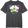 image:imageHello Kitty Zodiac Gemini Tee Shirt TShirtDark Heather Grey