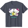 image:imageHello Kitty Zodiac Gemini Tee Shirt TShirtHeather Blue