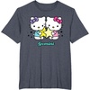 image:imageHello Kitty Zodiac Gemini Tee Shirt TShirtHeather Blue