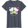 image:imageHello Kitty Zodiac Gemini Tee Shirt TShirtHeather Blue