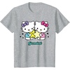 image:imageHello Kitty Zodiac Gemini Tee Shirt TShirtHeather Grey