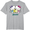 image:imageHello Kitty Zodiac Gemini Tee Shirt TShirtHeather Grey