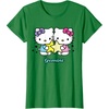 image:imageHello Kitty Zodiac Gemini Tee Shirt TShirtKelly Green