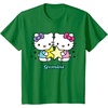 image:imageHello Kitty Zodiac Gemini Tee Shirt TShirtKelly Green
