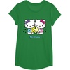 image:imageHello Kitty Zodiac Gemini Tee Shirt TShirtKelly Green