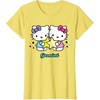 image:imageHello Kitty Zodiac Gemini Tee Shirt TShirtLemon Yellow