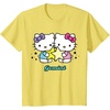 image:imageHello Kitty Zodiac Gemini Tee Shirt TShirtLemon Yellow