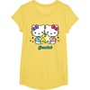 image:imageHello Kitty Zodiac Gemini Tee Shirt TShirtLemon Yellow