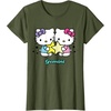 image:imageHello Kitty Zodiac Gemini Tee Shirt TShirtOlive Green