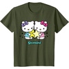 image:imageHello Kitty Zodiac Gemini Tee Shirt TShirtOlive Green
