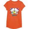 image:imageHello Kitty Zodiac Gemini Tee Shirt TShirtOrange