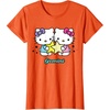 image:imageHello Kitty Zodiac Gemini Tee Shirt TShirtOrange