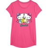 image:imageHello Kitty Zodiac Gemini Tee Shirt TShirtPink Heather