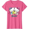 image:imageHello Kitty Zodiac Gemini Tee Shirt TShirtPink Heather