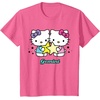 image:imageHello Kitty Zodiac Gemini Tee Shirt TShirtPink Heather