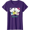 image:imageHello Kitty Zodiac Gemini Tee Shirt TShirtPurple