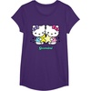 image:imageHello Kitty Zodiac Gemini Tee Shirt TShirtPurple
