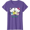 image:imageHello Kitty Zodiac Gemini Tee Shirt TShirtPurple Heather