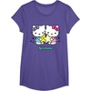 image:imageHello Kitty Zodiac Gemini Tee Shirt TShirtPurple Heather
