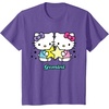 image:imageHello Kitty Zodiac Gemini Tee Shirt TShirtPurple Heather