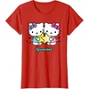 image:imageHello Kitty Zodiac Gemini Tee Shirt TShirtRed