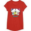 image:imageHello Kitty Zodiac Gemini Tee Shirt TShirtRed