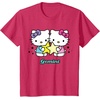 image:imageHello Kitty Zodiac Gemini Tee Shirt TShirtRed Heather